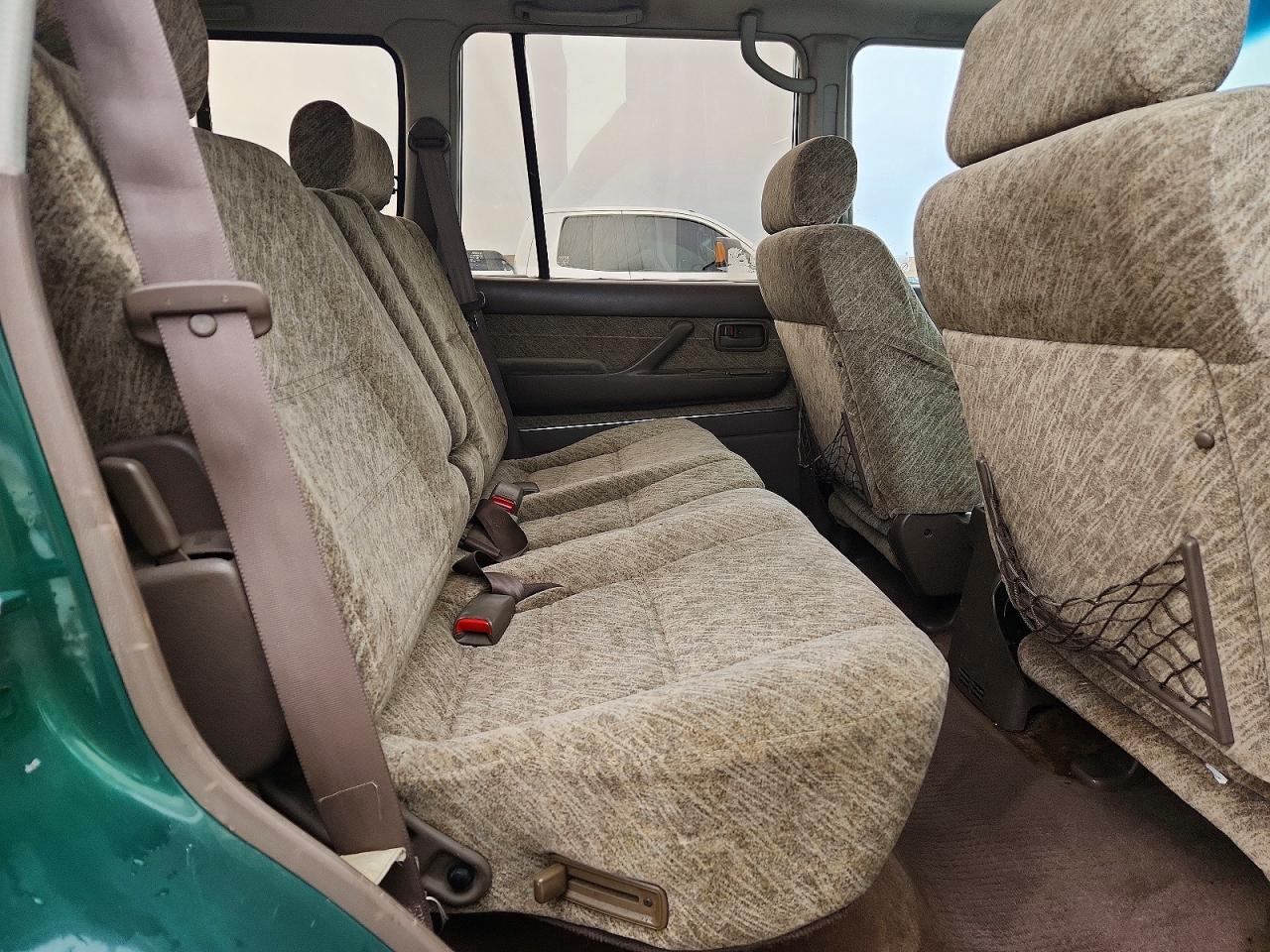 1995 Toyota Land Cruiser Base Green vin: JT3DJ81W2S0093725