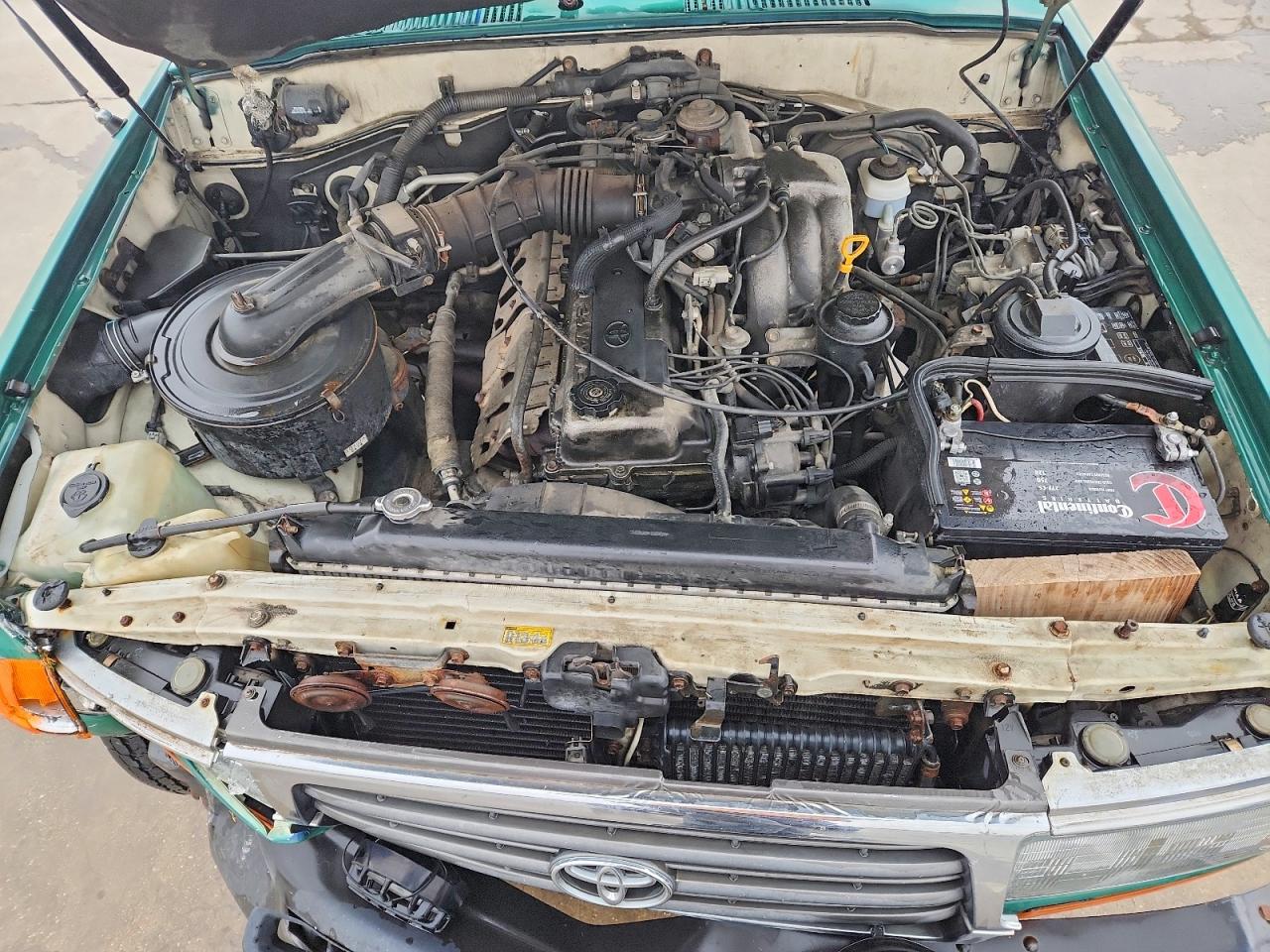1995 Toyota Land Cruiser Base Green vin: JT3DJ81W2S0093725