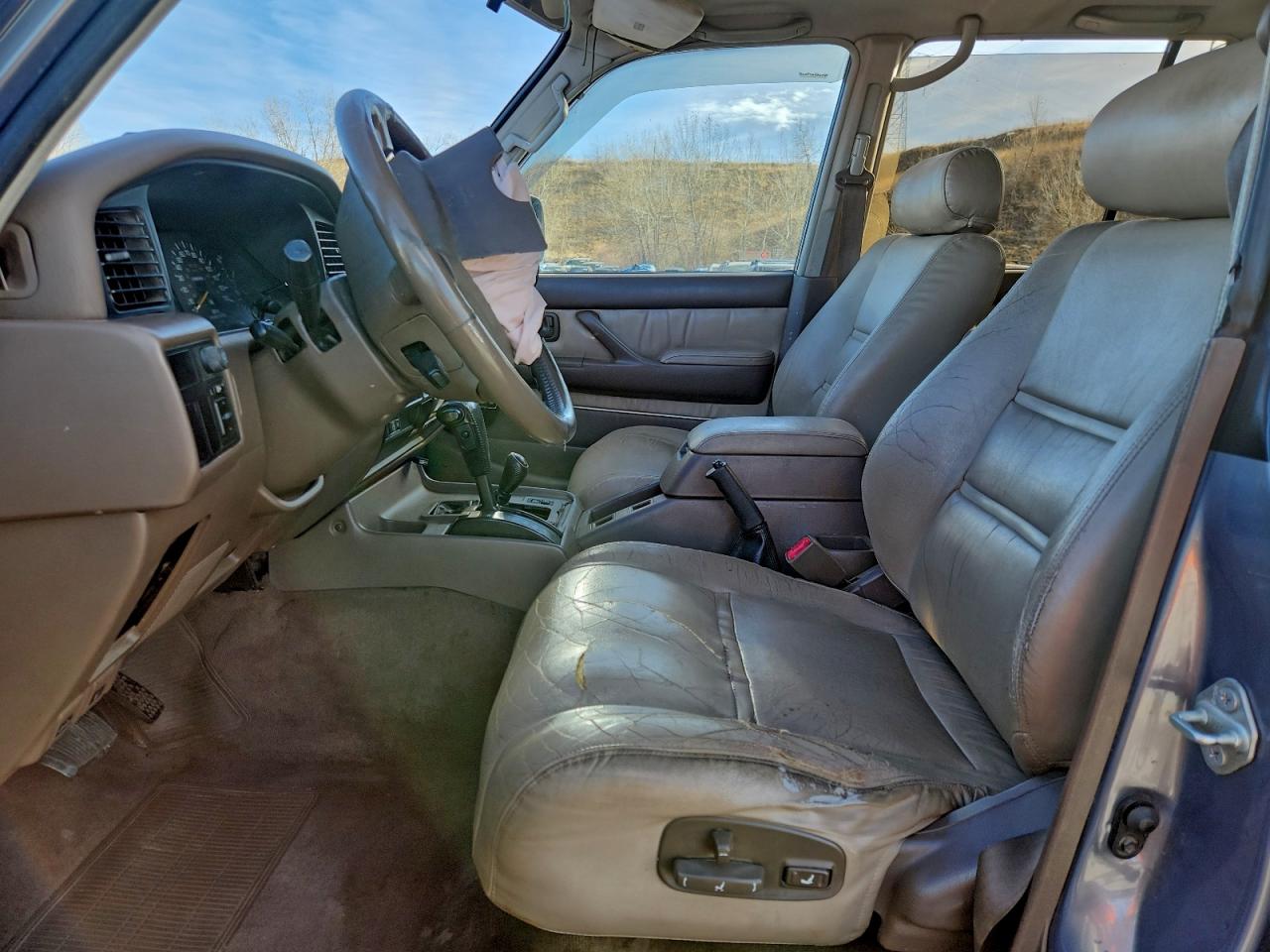 1995 Toyota Land Cruiser Dj81 Gray vin: JT3DJ81W2S0111463
