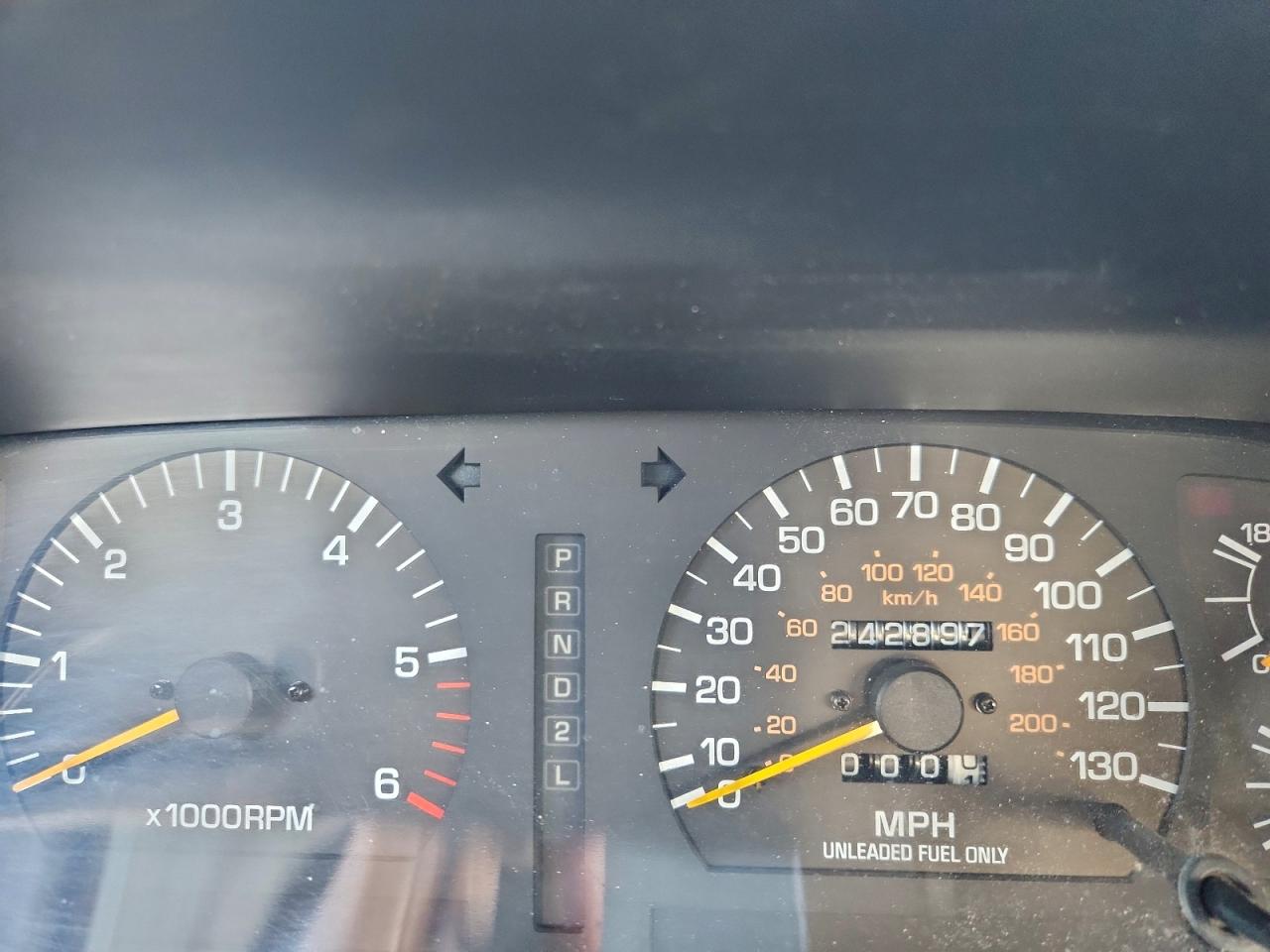 1995 Toyota Land Cruiser Dj81 Gray vin: JT3DJ81W2S0111463