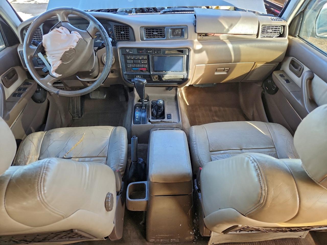 1995 Toyota Land Cruiser Dj81 Gray vin: JT3DJ81W2S0111463