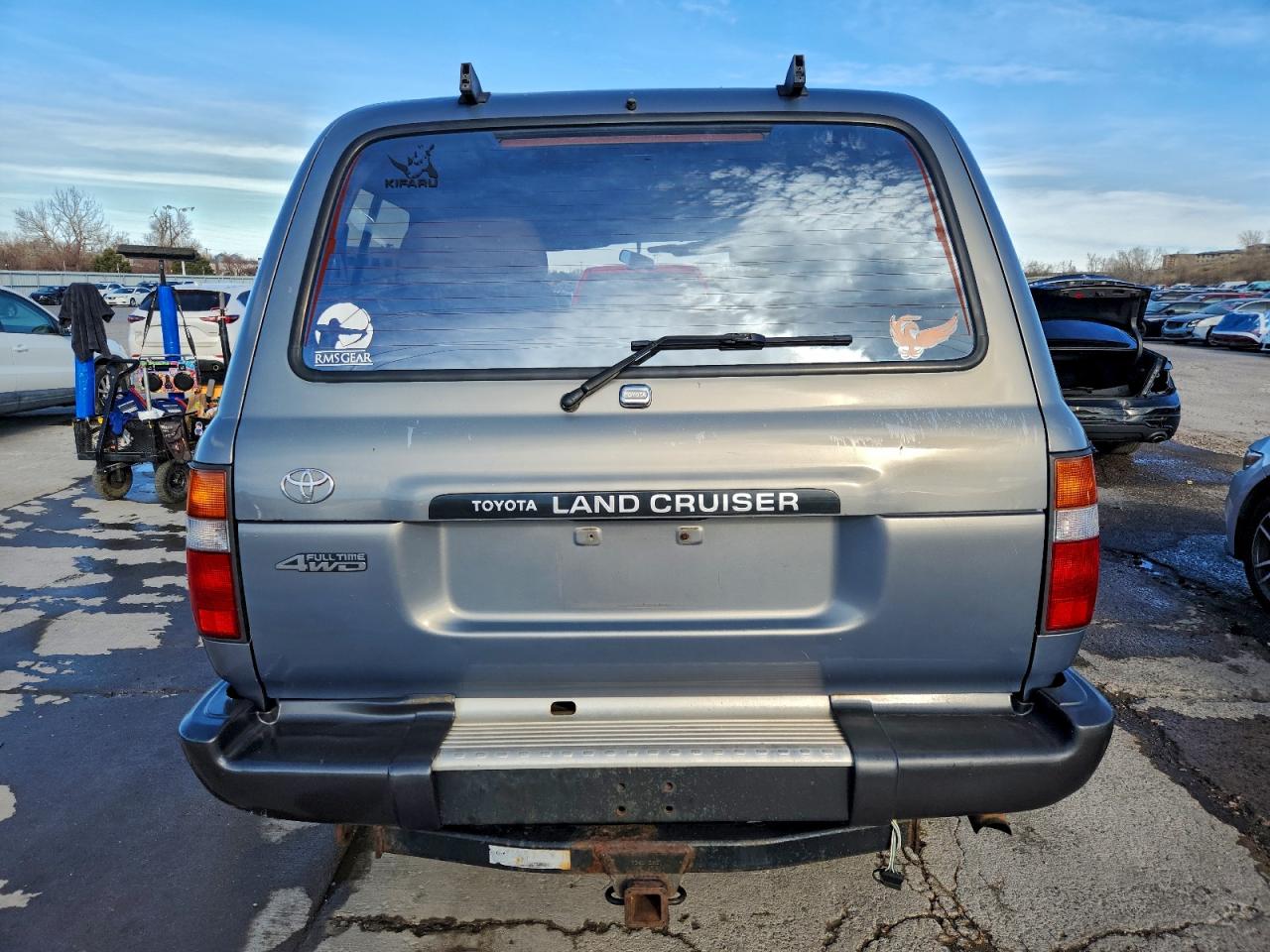 1995 Toyota Land Cruiser Dj81 Gray vin: JT3DJ81W2S0111463