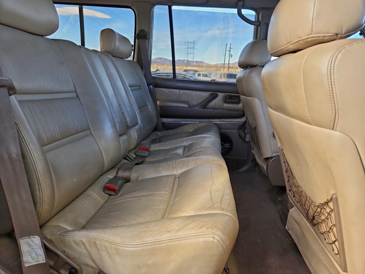 1995 Toyota Land Cruiser Dj81 Gray vin: JT3DJ81W2S0111463