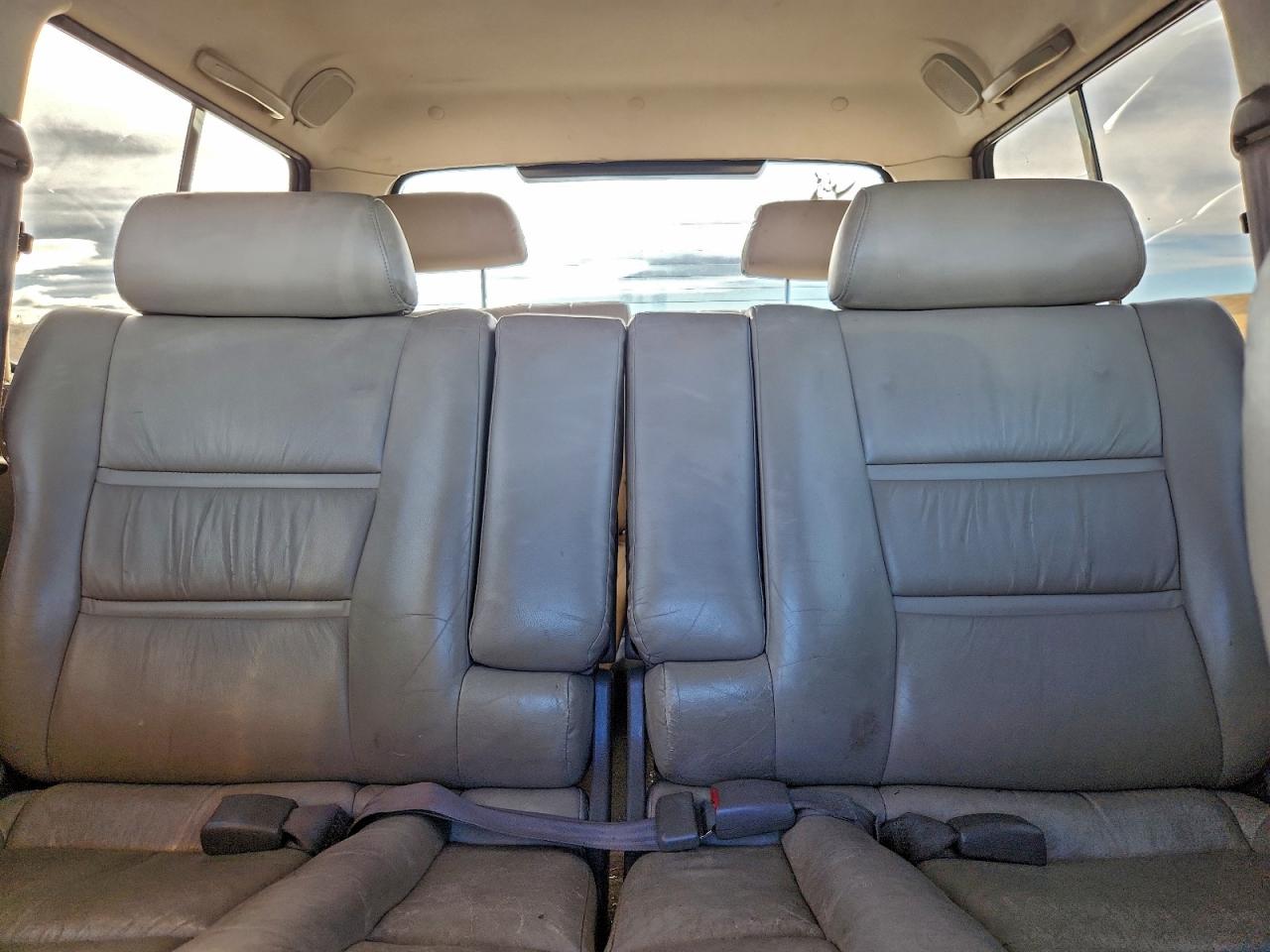 1995 Toyota Land Cruiser Dj81 Gray vin: JT3DJ81W2S0111463