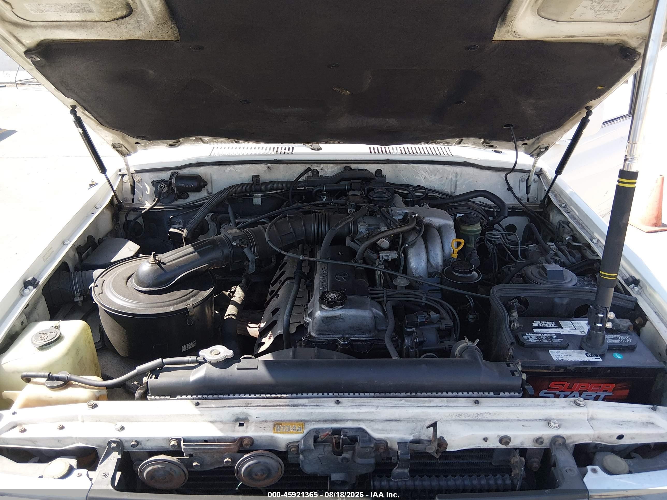 1995 Toyota Land Cruiser Dj81 White vin: JT3DJ81W2S0113021