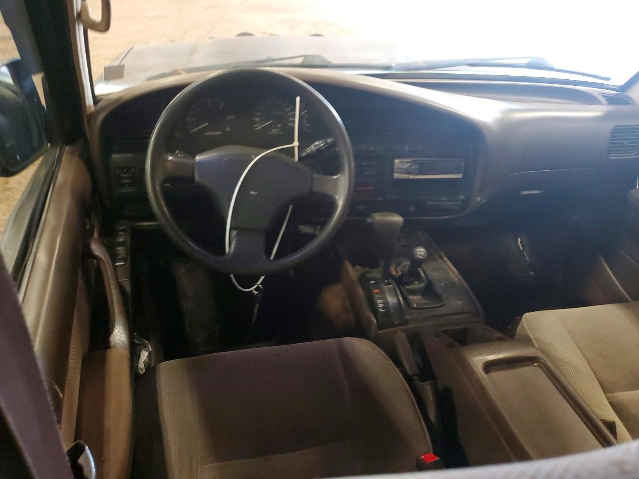 1993 Toyota Land Cruiser Dj81 Green vin: JT3DJ81W4P0019942