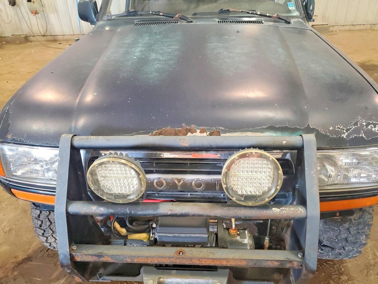 1993 Toyota Land Cruiser Dj81 Green vin: JT3DJ81W4P0019942