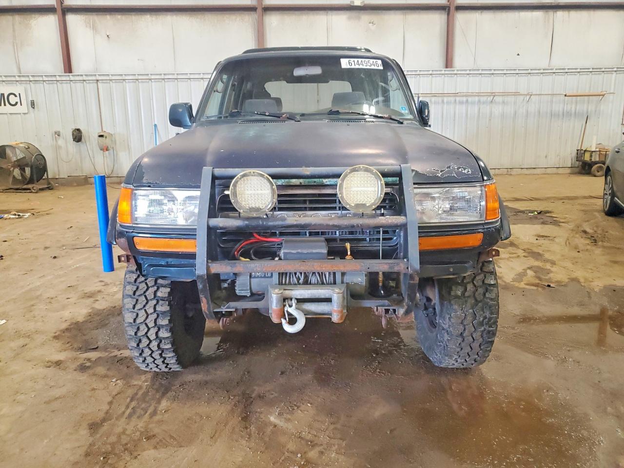 1993 Toyota Land Cruiser Dj81 Green vin: JT3DJ81W4P0019942