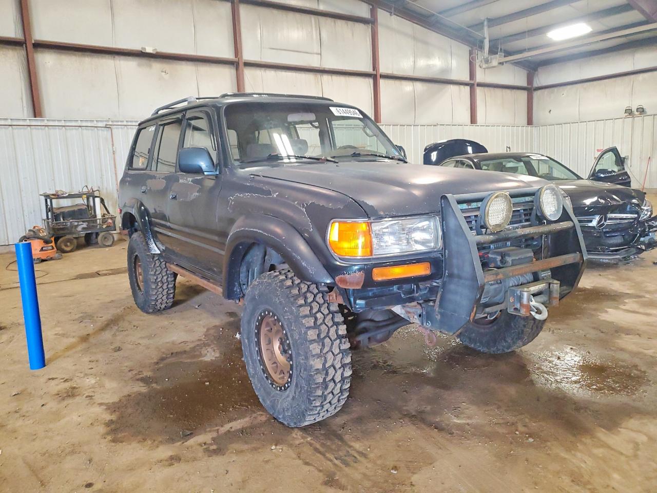 1993 Toyota Land Cruiser Dj81 Green vin: JT3DJ81W4P0019942