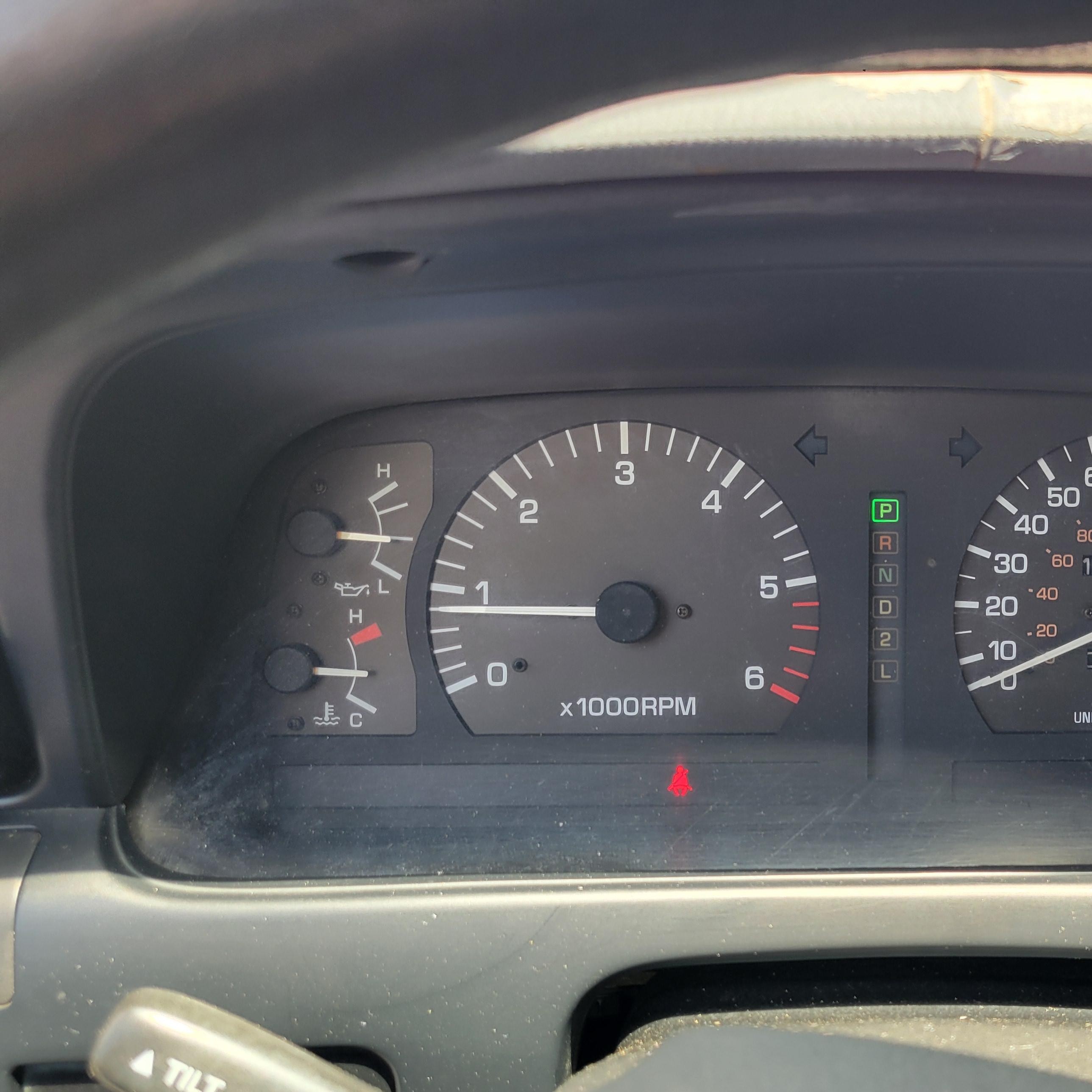 1993 Toyota Land Cruiser Dj81 Maroon vin: JT3DJ81W4P0045117