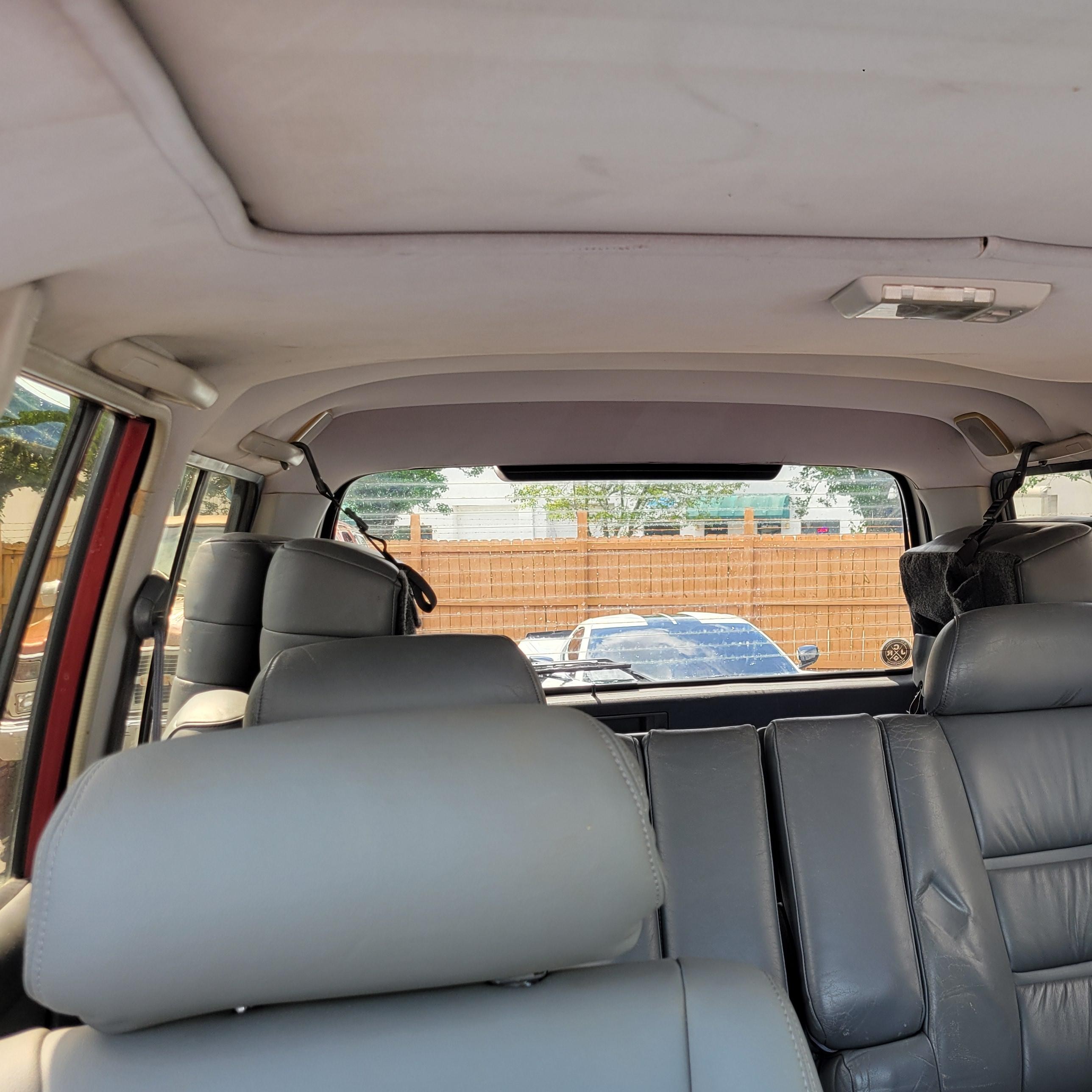 1993 Toyota Land Cruiser Dj81 Maroon vin: JT3DJ81W4P0045117