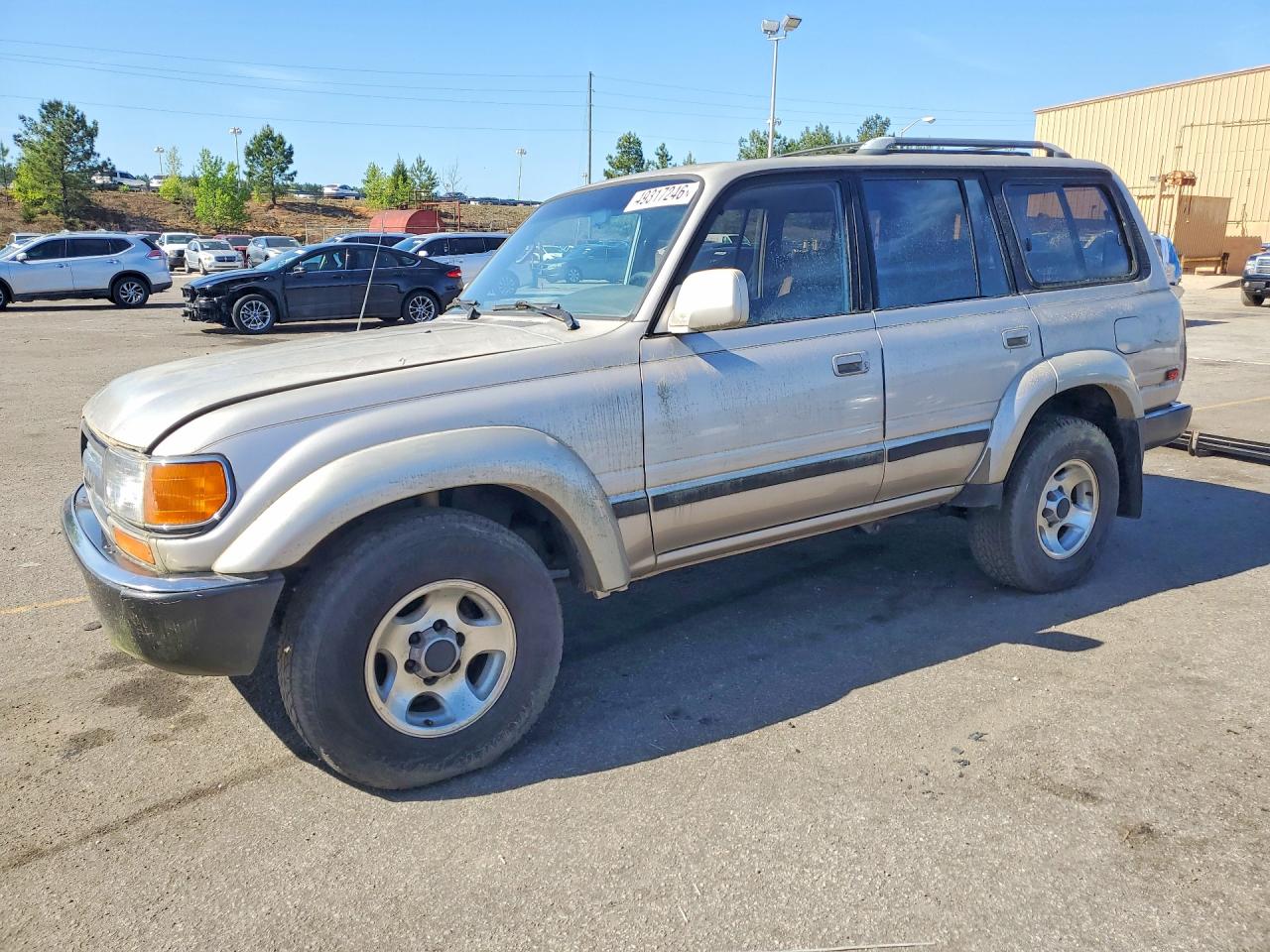 1994 Toyota Land Cruiser Dj81 Бежевый vin: JT3DJ81W5R0062964