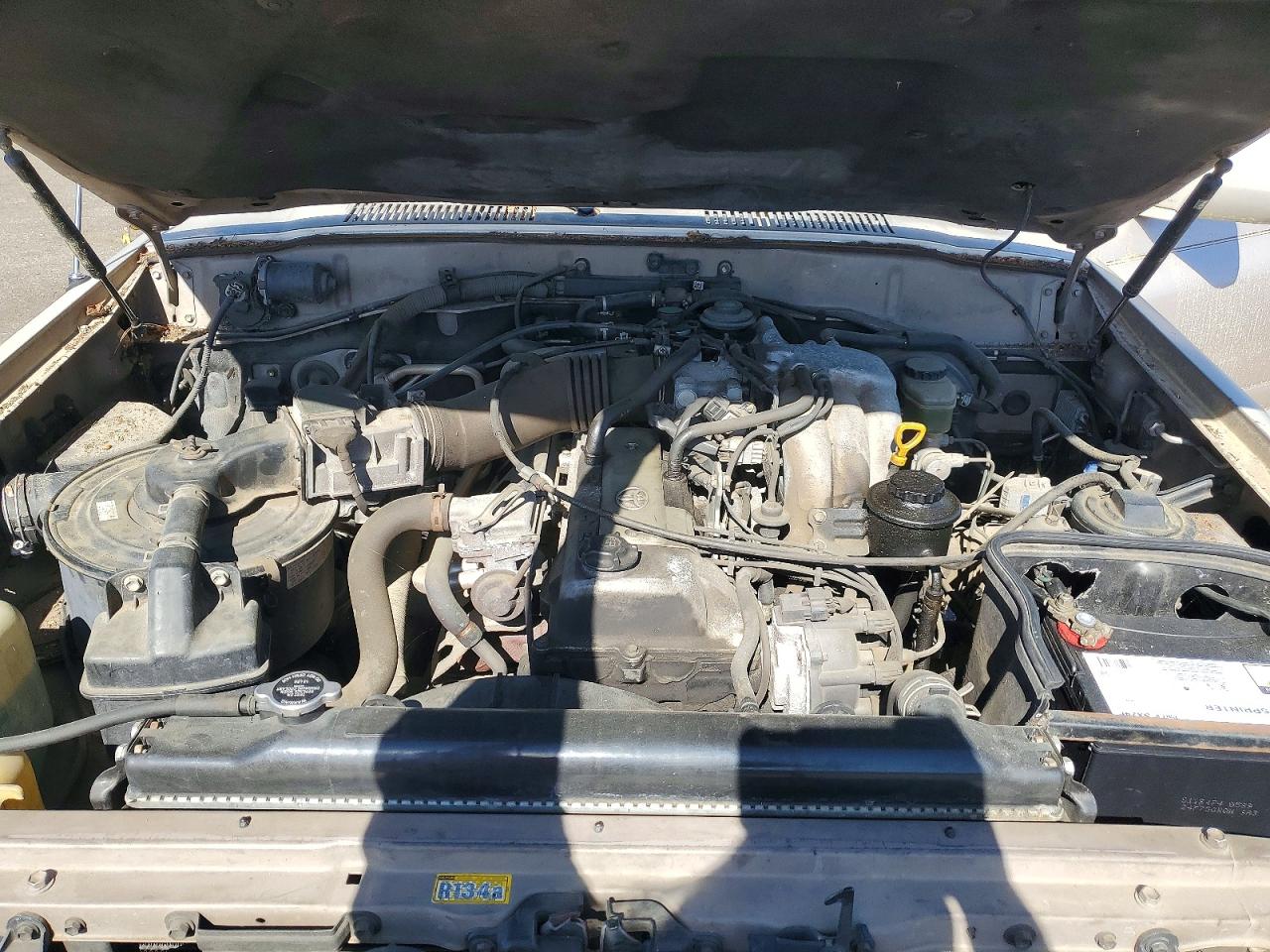 1994 Toyota Land Cruiser Dj81 Beige vin: JT3DJ81W5R0062964