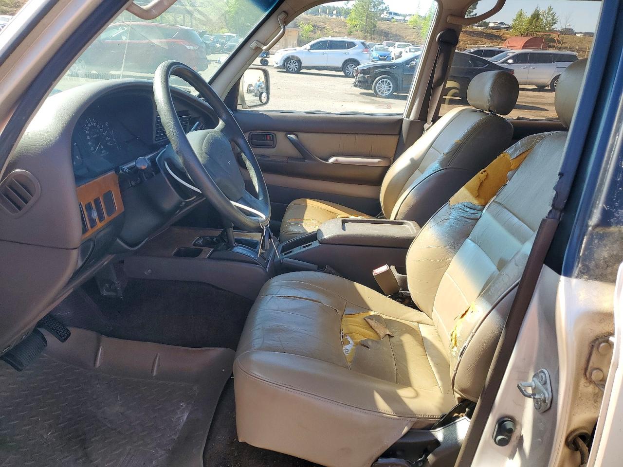 1994 Toyota Land Cruiser Dj81 Beige vin: JT3DJ81W5R0062964
