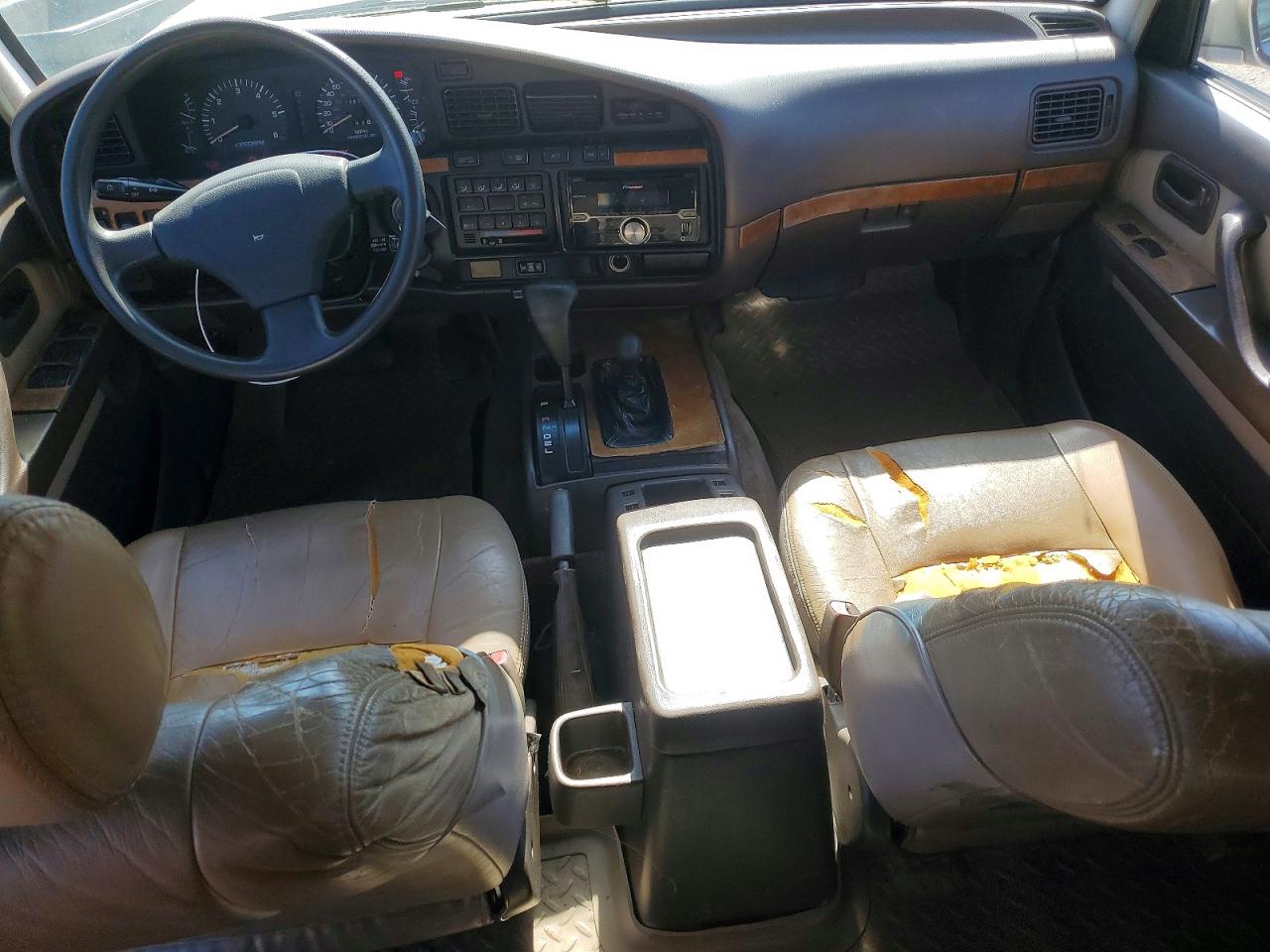 1994 Toyota Land Cruiser Dj81 Beige vin: JT3DJ81W5R0062964