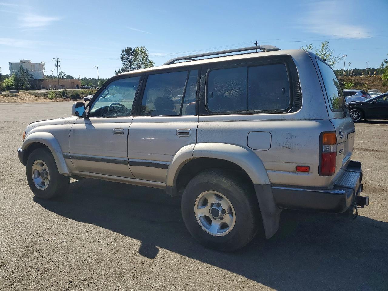 1994 Toyota Land Cruiser Dj81 Beige vin: JT3DJ81W5R0062964
