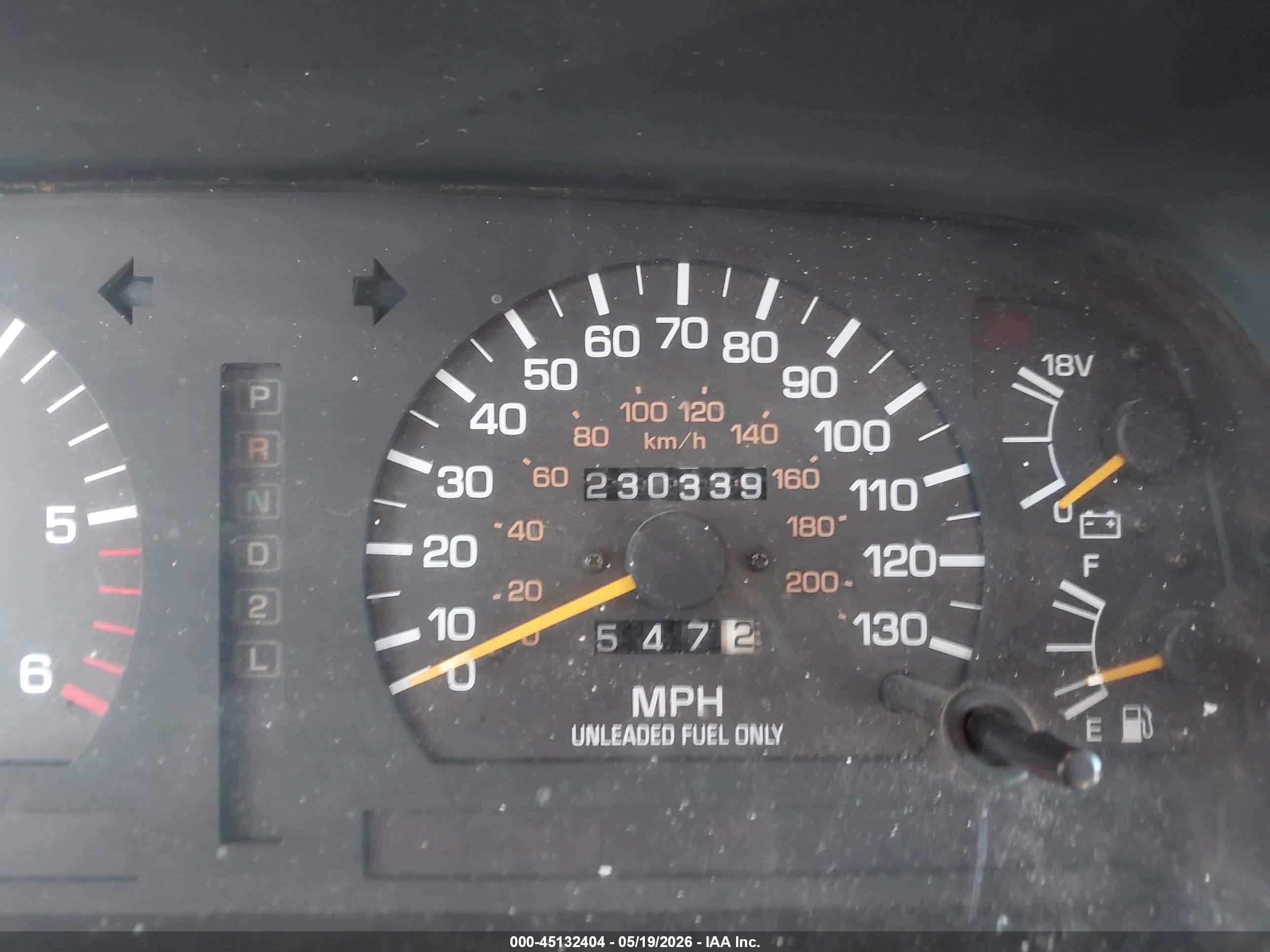 1994 Toyota Land Cruiser Dj81 Green vin: JT3DJ81W5R0065329