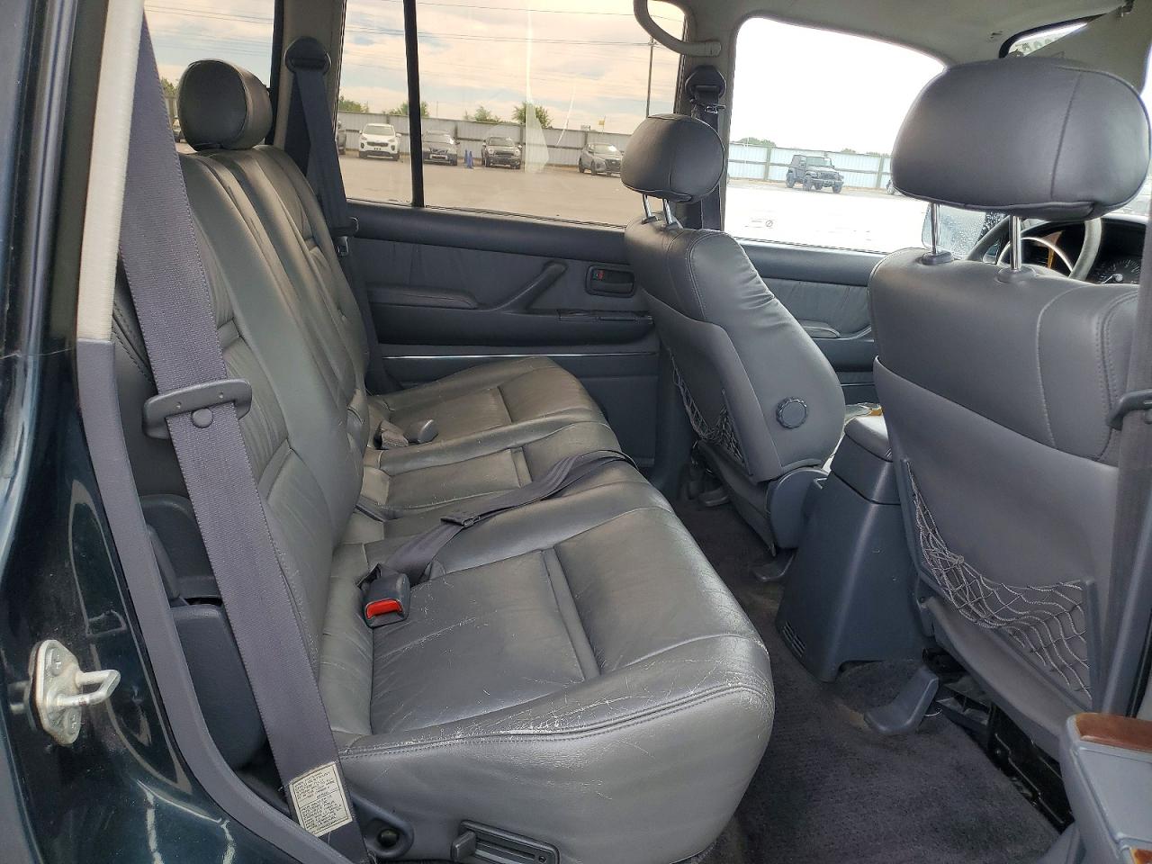 1994 Toyota Land Cruiser Base Green vin: JT3DJ81W5R0079571