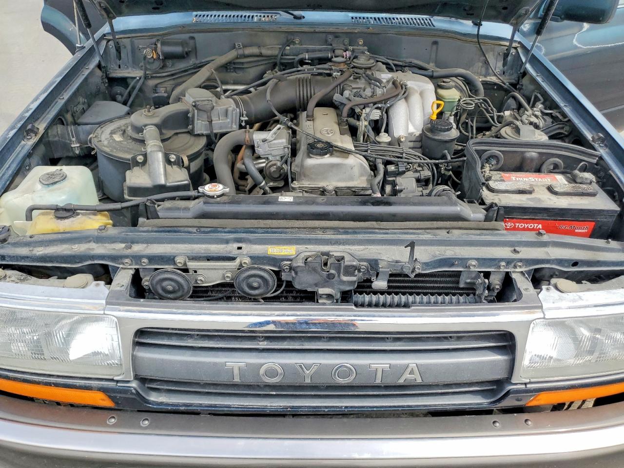 1994 Toyota Land Cruiser Base Green vin: JT3DJ81W5R0079571
