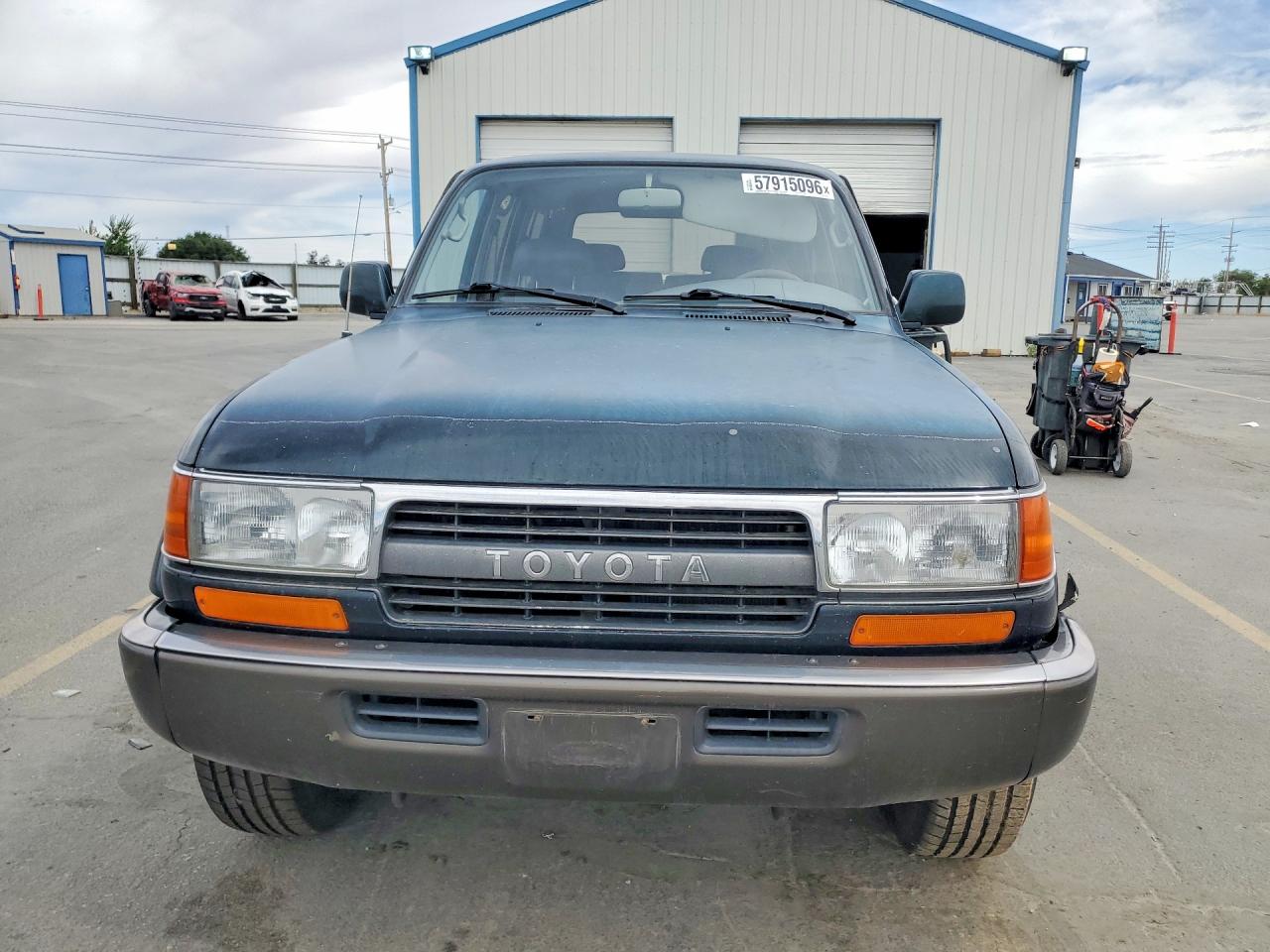 1994 Toyota Land Cruiser Base Green vin: JT3DJ81W5R0079571