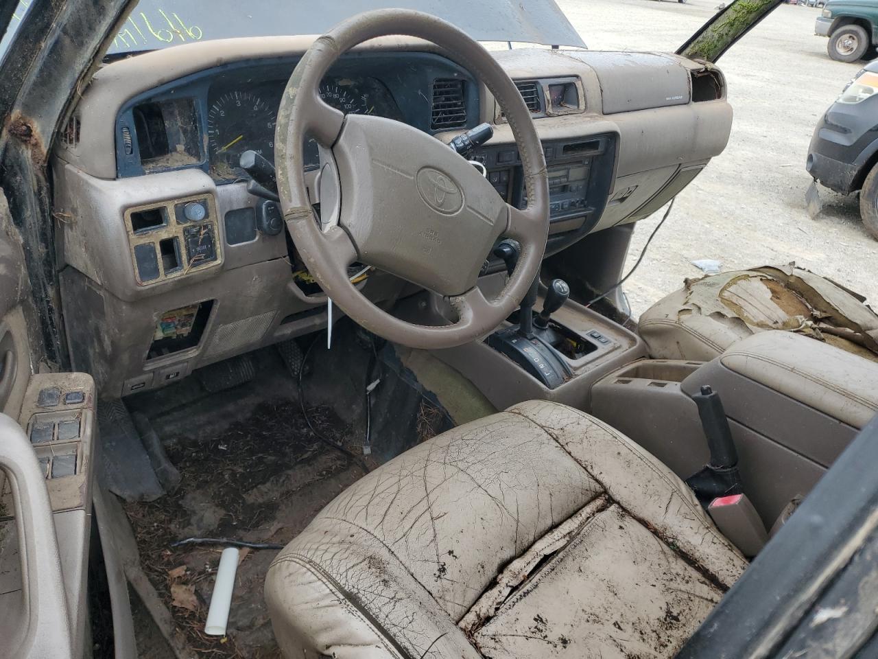 1995 Toyota Land Cruiser Dj81 Green vin: JT3DJ81W5S0103048