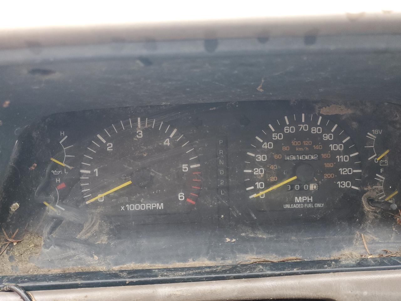 1995 Toyota Land Cruiser Dj81 Green vin: JT3DJ81W5S0103048