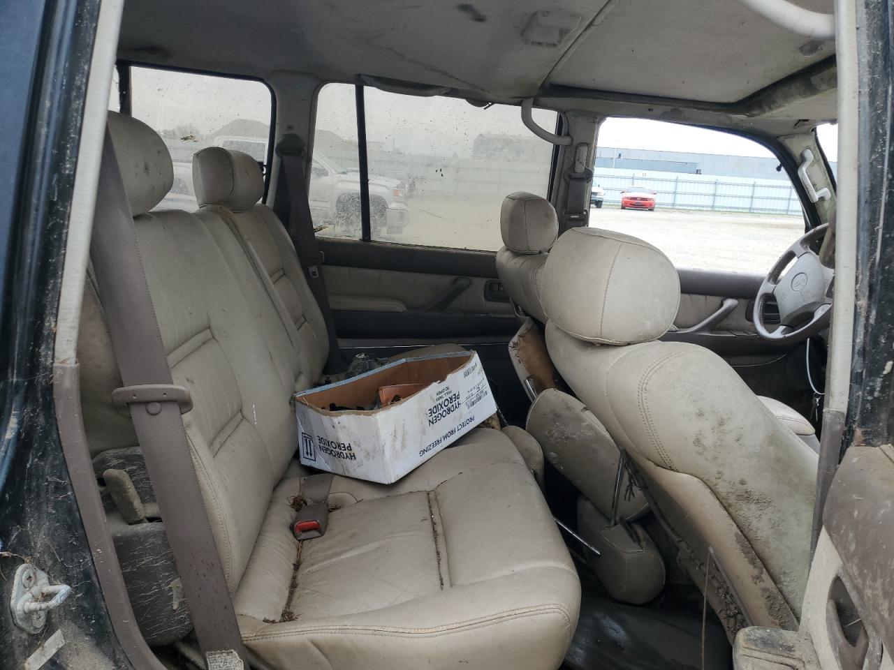 1995 Toyota Land Cruiser Dj81 Green vin: JT3DJ81W5S0103048