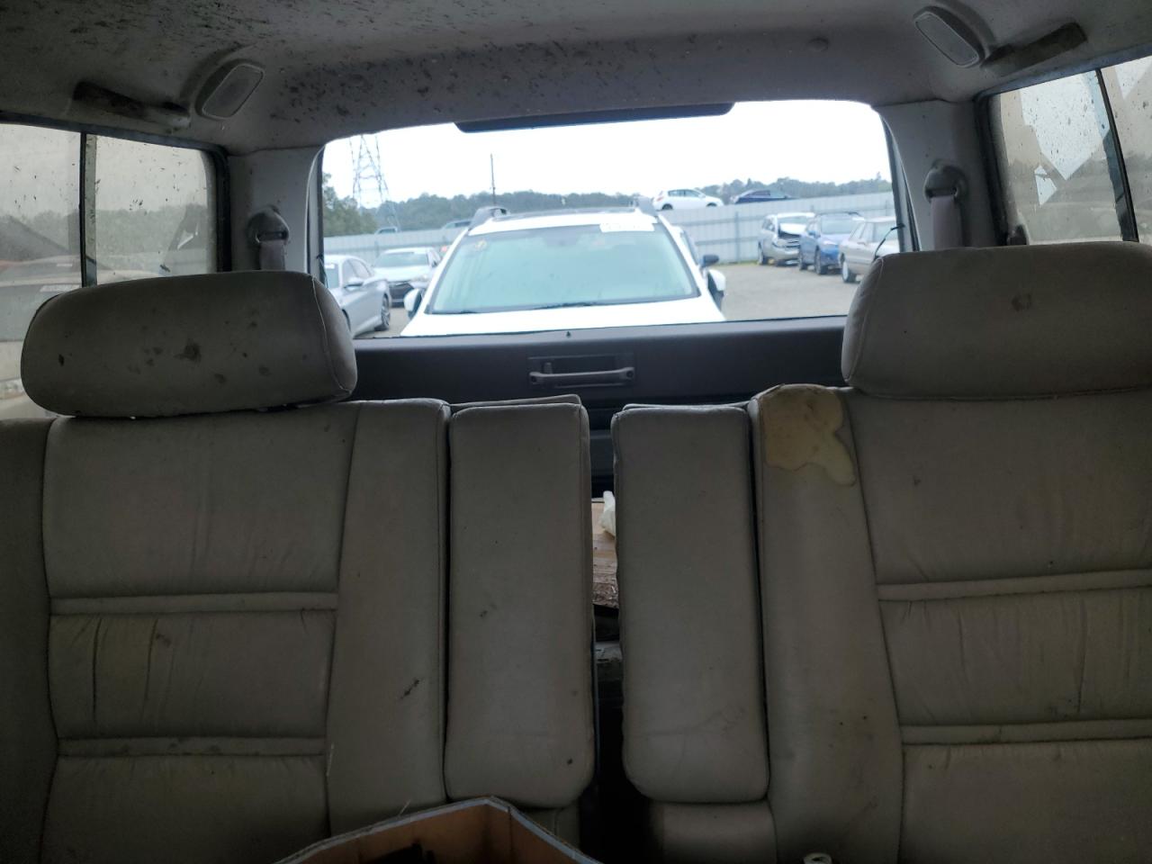 1995 Toyota Land Cruiser Dj81 Green vin: JT3DJ81W5S0103048