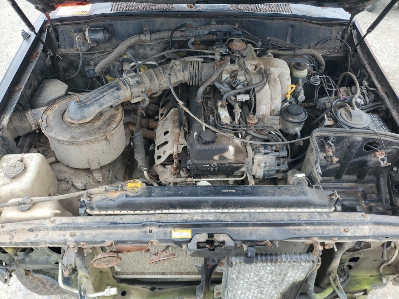 1995 Toyota Land Cruiser Dj81 Green vin: JT3DJ81W5S0103048