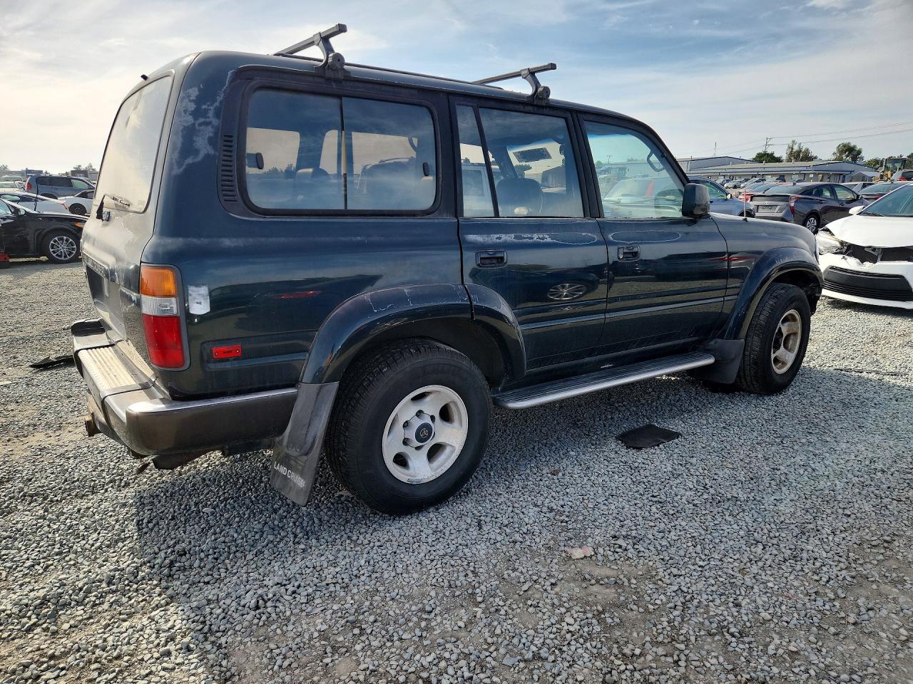 1993 Toyota Land Cruiser Dj81 Green vin: JT3DJ81W6P0024575