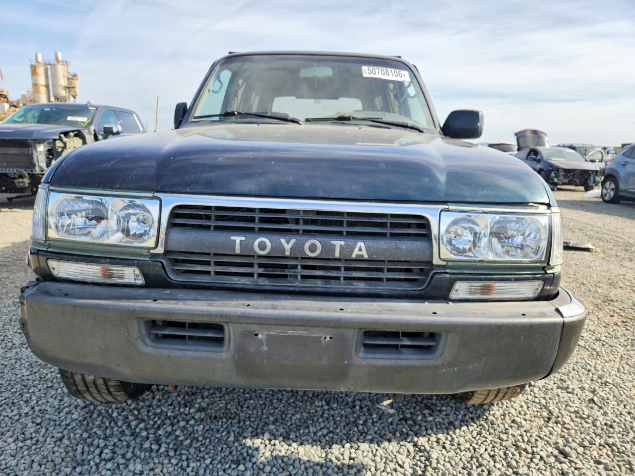 1993 Toyota Land Cruiser Dj81 Green vin: JT3DJ81W6P0024575