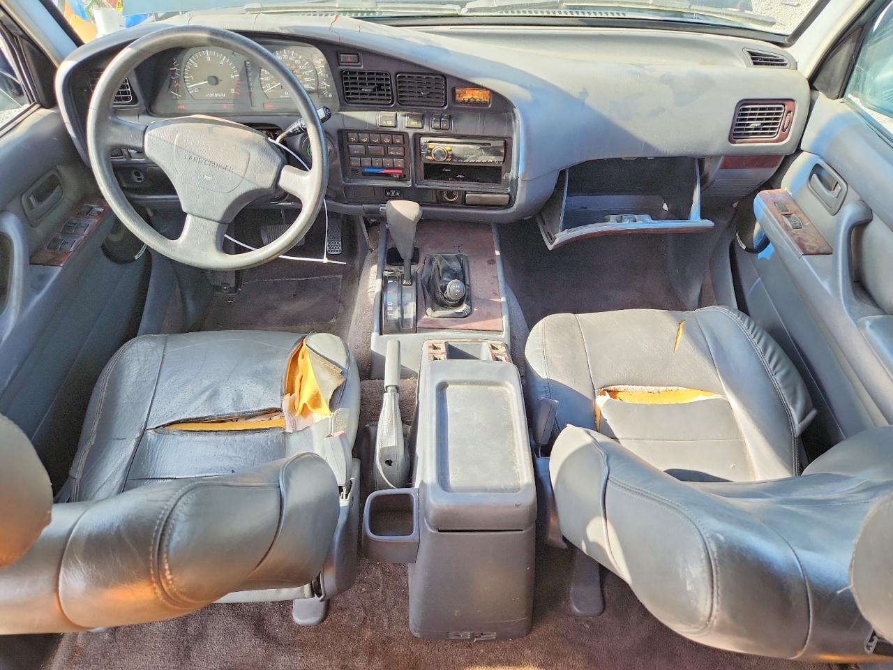 1993 Toyota Land Cruiser Dj81 Green vin: JT3DJ81W6P0024575