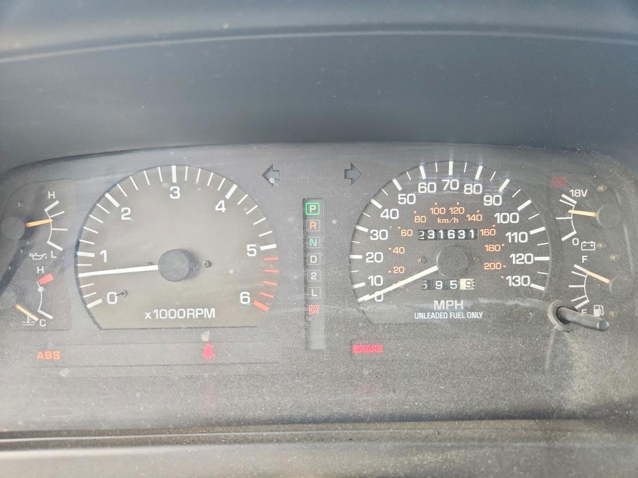 1993 Toyota Land Cruiser Dj81 Green vin: JT3DJ81W6P0024575