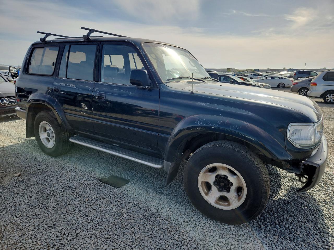 1993 Toyota Land Cruiser Dj81 Green vin: JT3DJ81W6P0024575