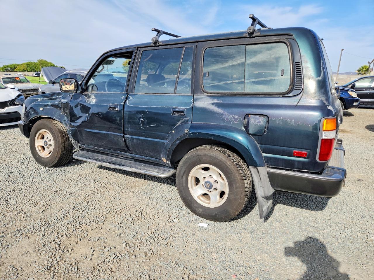 1993 Toyota Land Cruiser Dj81 Green vin: JT3DJ81W6P0024575
