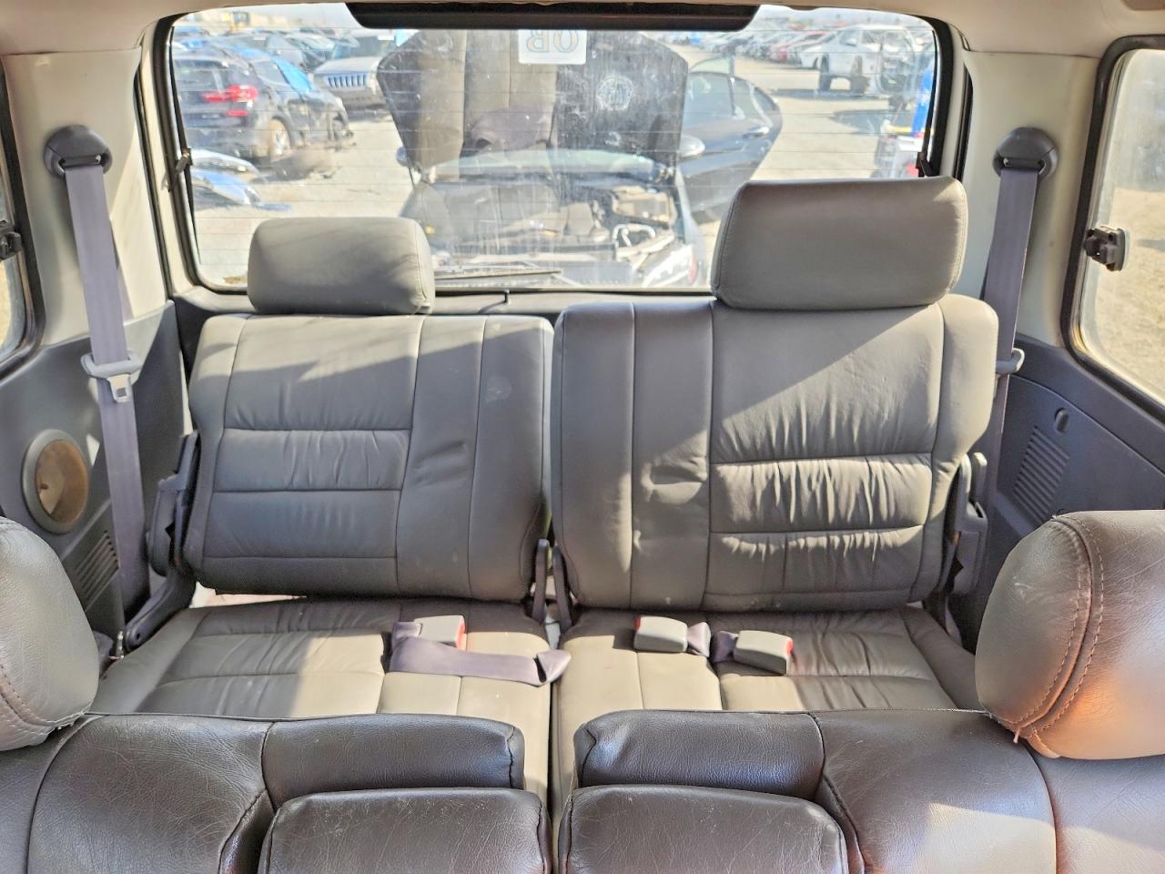 1993 Toyota Land Cruiser Dj81 Green vin: JT3DJ81W6P0024575