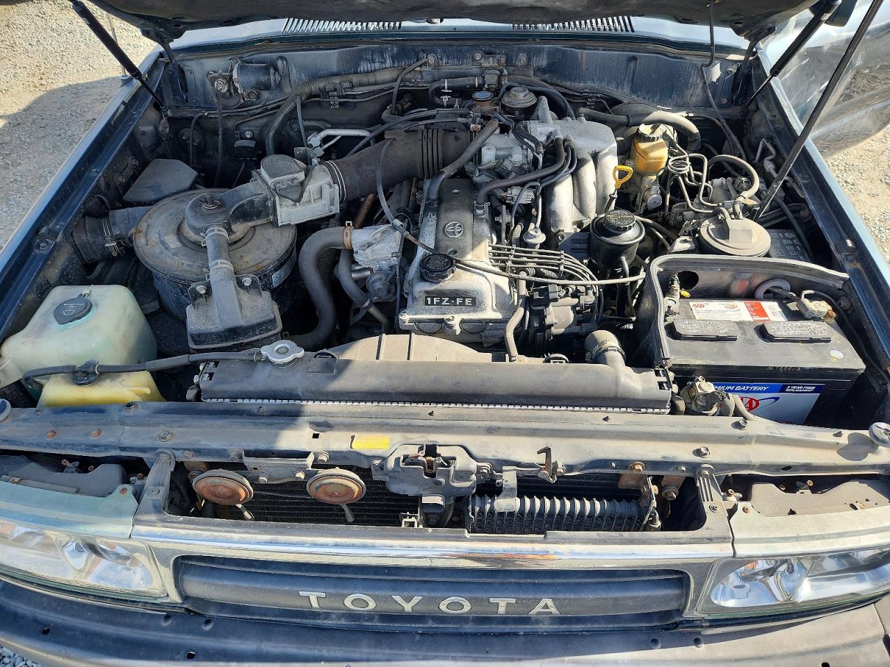 1993 Toyota Land Cruiser Dj81 Green vin: JT3DJ81W6P0024575