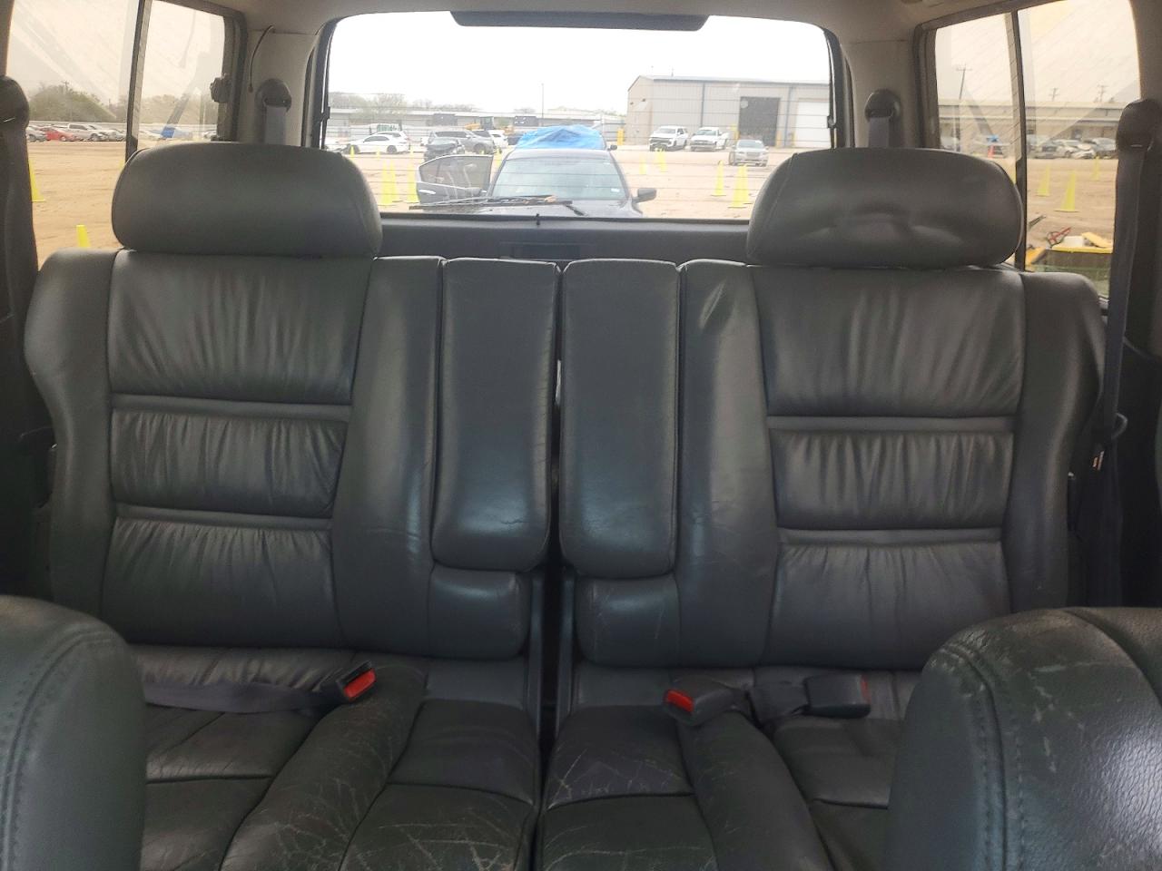 1993 Toyota Land Cruiser Base White vin: JT3DJ81W6P0042896
