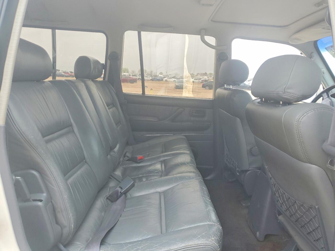 1993 Toyota Land Cruiser Base White vin: JT3DJ81W6P0042896