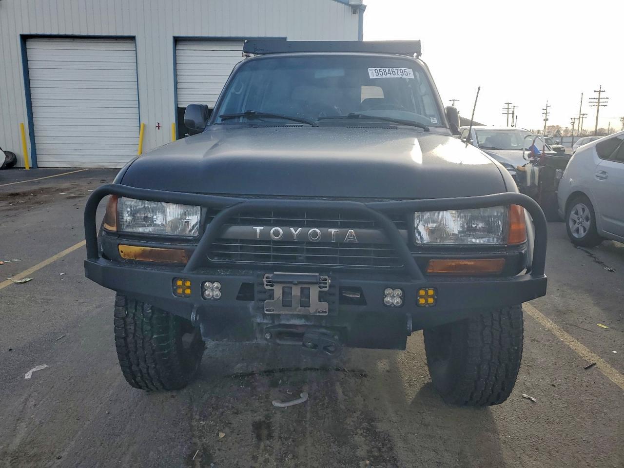 1994 Toyota Land Cruiser Dj81 Black vin: JT3DJ81W6R0073682