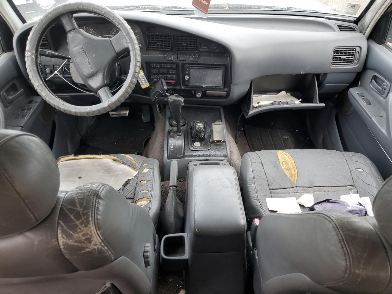 1994 Toyota Land Cruiser Dj81 Gray vin: JT3DJ81W6R0085122