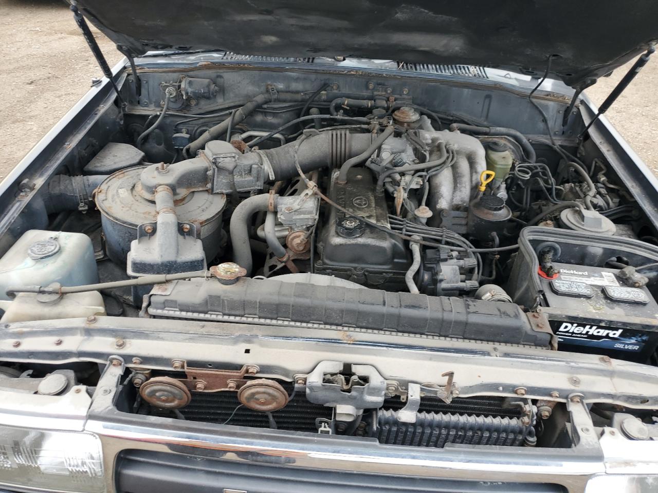 1994 Toyota Land Cruiser Dj81 Gray vin: JT3DJ81W6R0085122