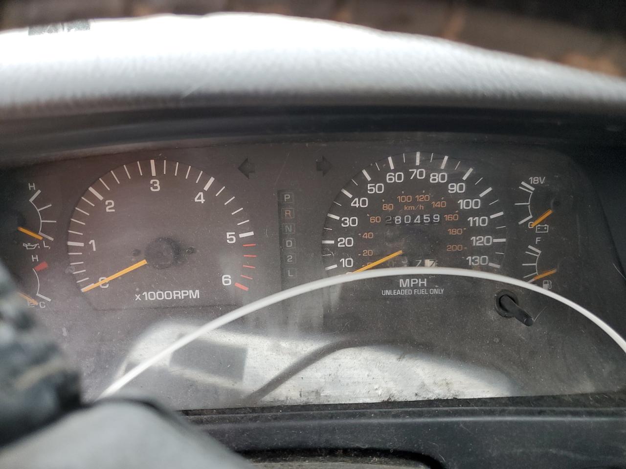 1994 Toyota Land Cruiser Dj81 Gray vin: JT3DJ81W6R0085122