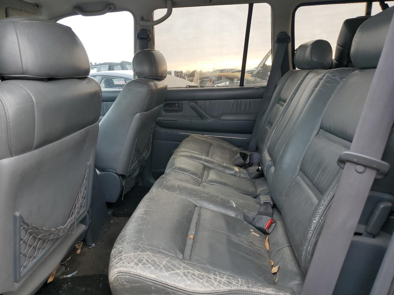 1994 Toyota Land Cruiser Dj81 Gray vin: JT3DJ81W6R0085122