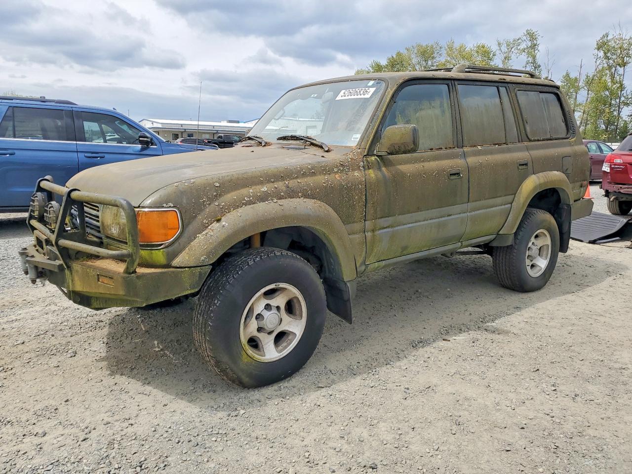 1995 Toyota Land Cruiser Dj81 Black vin: JT3DJ81W6S0099561