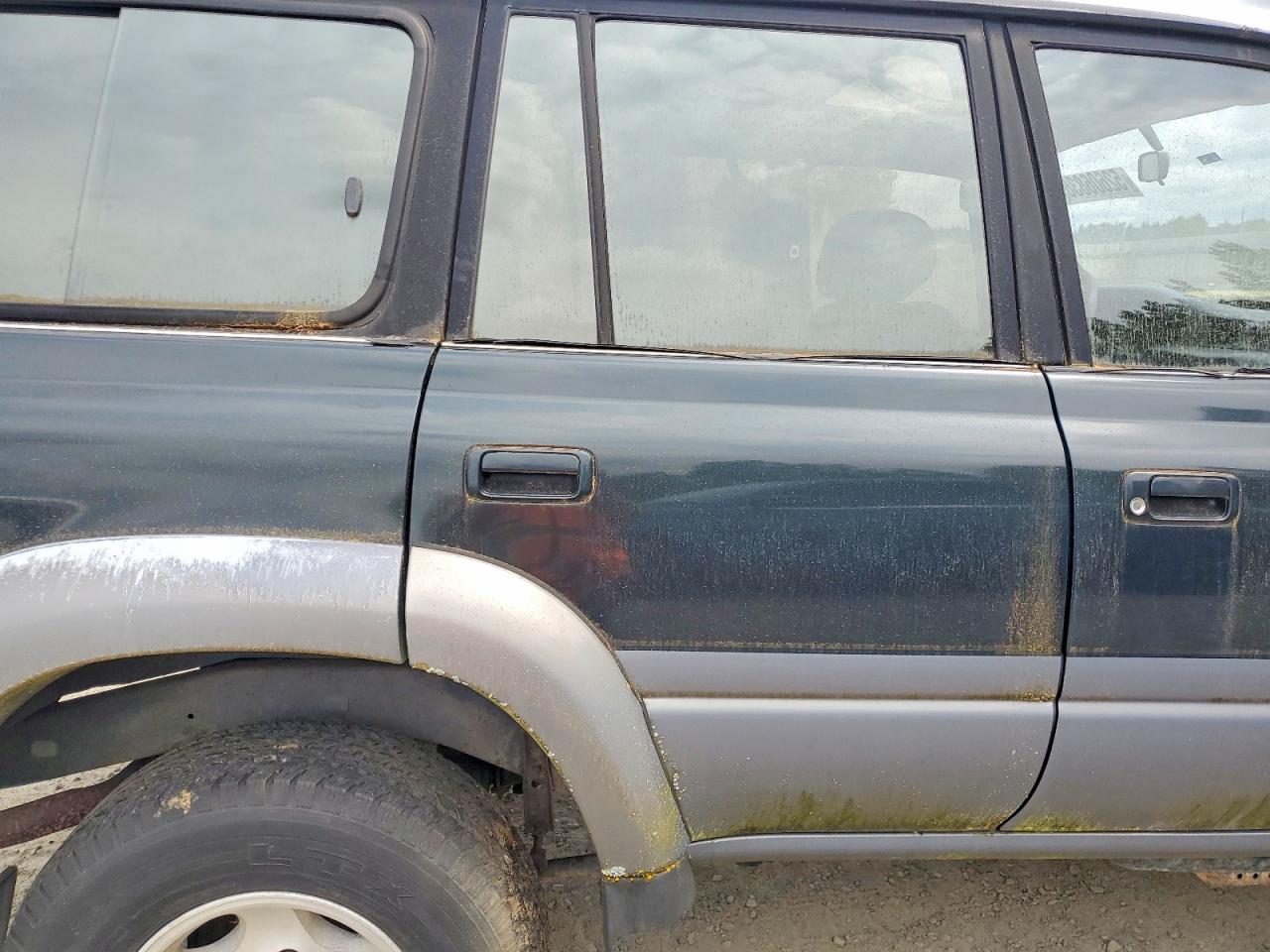 1995 Toyota Land Cruiser Dj81 Black vin: JT3DJ81W6S0099561