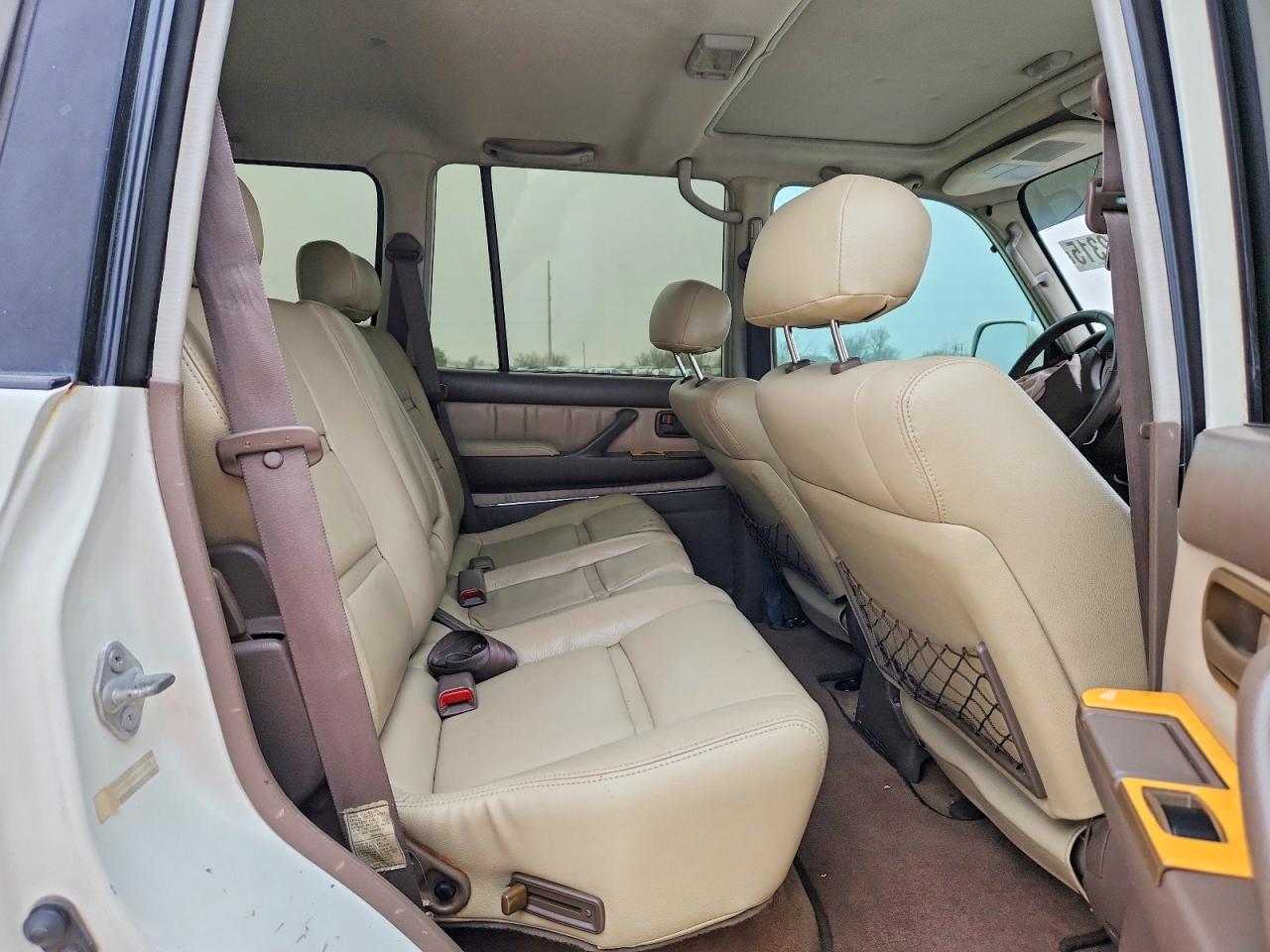 1995 Toyota Land Cruiser Dj81 White vin: JT3DJ81W6S0110574