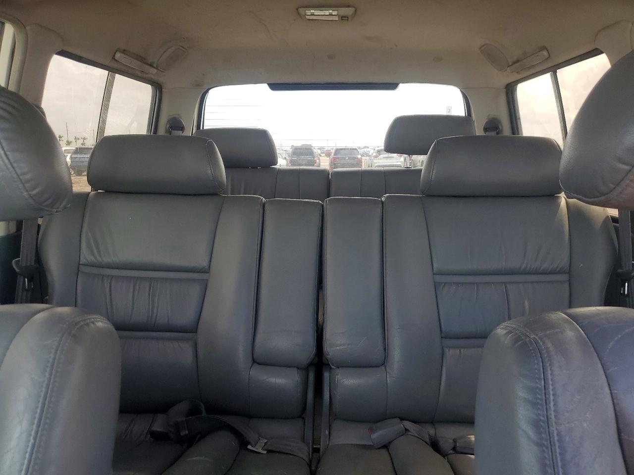 1995 Toyota Land Cruiser Base White vin: JT3DJ81W6S0112485