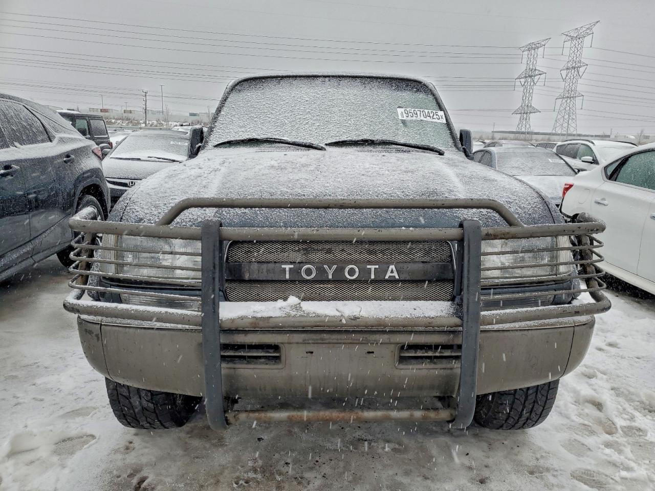 1994 Toyota Land Cruiser Dj81 Gray vin: JT3DJ81W7R0090961