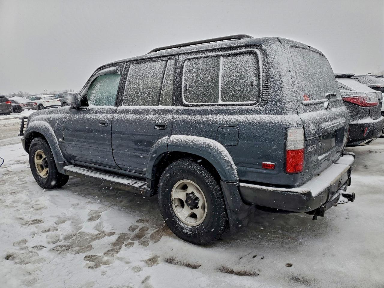 1994 Toyota Land Cruiser Dj81 Gray vin: JT3DJ81W7R0090961